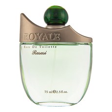 Rasasi 拉莎斯 ROYALE 皇家風範男香 EDT 淡香水 75ml 杜拜原裝進口, 1瓶