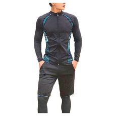 成人男兩件組(外套、泳褲), 2XL