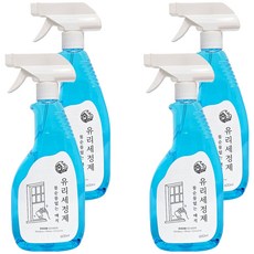 World Clean 無雜質玻璃清潔劑, 600ml, 4個