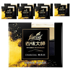 farcent 花仙子 去味大師 車內消臭易, 備長炭, 8盒