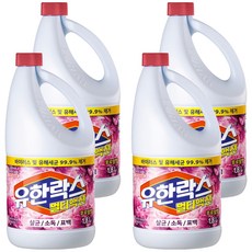 유한락스 멀티액션 후로랄, 1.8L, 4개 4개, 1.8L