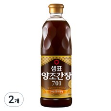 샘표 양조간장 701, 860ml, 2개 860ml, 2개