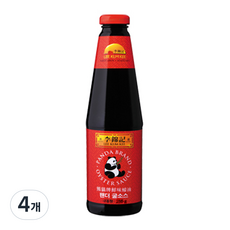 이금기 팬더 굴소스, 255g, 4개