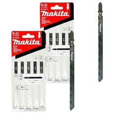 Makita 牧田 拼圖刀片 5p, 2個, B-32 B-10431