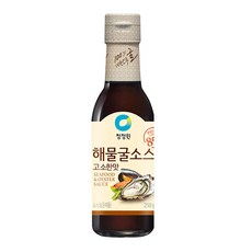 청정원 해물굴소스 고소한맛, 250g, 1개