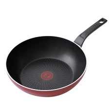 테팔 스타트앤쿡 인덕션 프라이팬 웍, 28cm, 1개