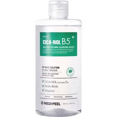 메디필 피토 시카놀 B5 아하 바하 비타민 카밍 미셀라 클렌징 워터 대용량, 500ml, 1개