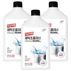 碧珍 臟洗衣桶清潔劑, 500ml, 3個