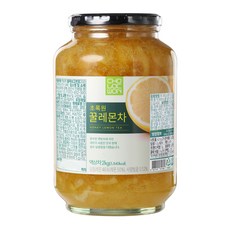 초록원 꿀레몬차, 2000g, 1개입, 1개