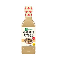 이엔푸드 나가사끼 짬뽕소스, 470ml, 1개