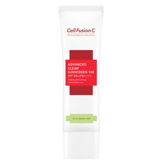 셀퓨전씨 어드밴스드 클리어 썬스크린 100 SPF 50+ PA++++, 50ml, 1개