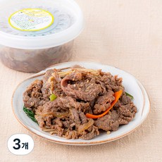 반찬천국 소불고기, 260g, 3개