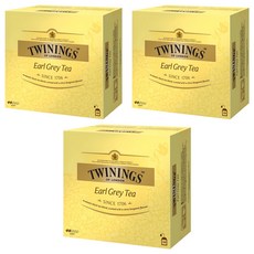 트와이닝 얼그레이 티백, 2g, 50개입, 3개 150개, 2g, 3개