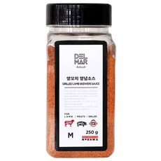 딜리셔스마켓 양꼬치 양념소스 쯔란 천연 향신료, 250g, 1개