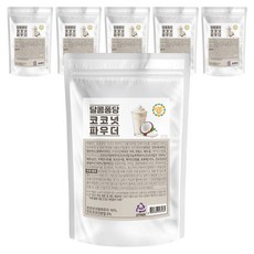 달콤퐁당 코코넛 파우더, 500g, 6개 500g, 6개