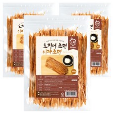해야미 이카소멘 오징어소면, 100g, 3개