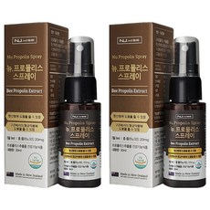 뉴와이즈 뉴 프로폴리스 스프레이, 30ml, 2개
