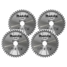 Makita 牧田 圓鋸片D-66999, 4個