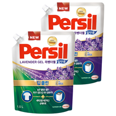 Persil 寶瀅 強效淨垢薰衣草護色洗衣凝露補充包 一般/滾筒洗衣機用, 1.5L, 2包