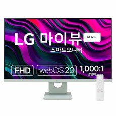 LG전자 FHD MyView 스마트 모니터, 68cm, 27SR50FG