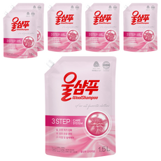 Wool Shampoo 吾香服 原廠羊毛洗滌劑補充裝, 6個, 1.5L