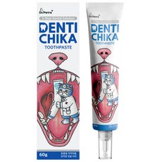 Dr.Petra Denticica牙膏 貓, 60g, 1個