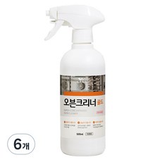 코코즈 오븐크리너 골드, 500ml, 6개