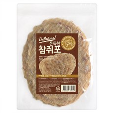 해맑은푸드 쫀득한 참쥐포 특대, 1개