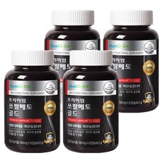 Nutri D-DAY 鋸棕櫚Gold膠囊, 90顆, 4罐