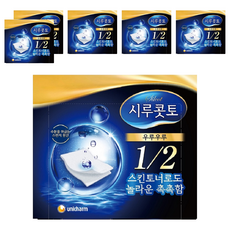 시루콧토 우루우루 화장솜, 40개입, 6개 40매입, 6개