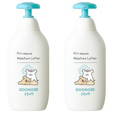 GOONGBE 宫中秘策 Frimoon保濕孩童用乳液, 350ml, 2瓶