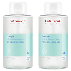 셀퓨전씨 약산성 패리어 클렌징워터, 500ml, 2개 2개, 500ml