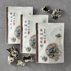 (당일생산) 다니엘헤니 김부각 (대용량) 60년전통 수제 찹쌀 남원 화사 황소 김부각, 8팩