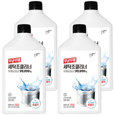 碧珍 臟洗衣桶清潔劑, 500ml, 4個