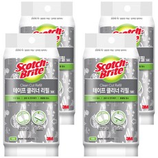 3M Scotch-Brite 百利 除塵滾筒補充裝 2入組, 4組
