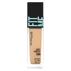 메이블린 핏 미 매트 포어리스 에스피어프22 30ml, 128호 웜누드, 1개