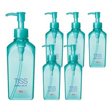TISS 深層卸妝油, 230ml, 6個
