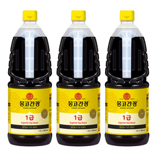몽고간장 1급, 1.8L, 3개