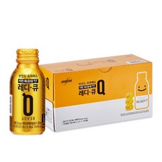 한독 맛있는숙취해소 레디큐 드링크, 100ml, 10개입