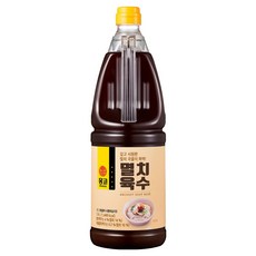 몽고식품 멸치육수, 1.8L, 1개