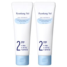 편강율 키즈 치약 블루베리향, 2개, 60g