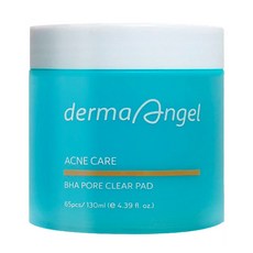 derma Angel 護妍天使 BHA 毛孔淨化爽膚棉 65片/130ml, 1罐