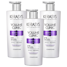 KERASYS Volume Clinic 蛋白質護髮素, 750ml, 3個