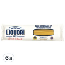 리구오리 페투치네, 500g, 6개