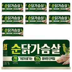 동원 순닭가슴살 통조림, 135g, 8개