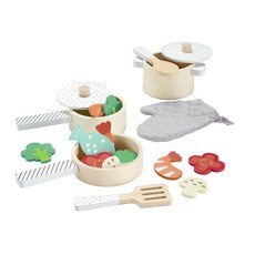 fisher-price 費雪 原木玩具 HXT83 家家酒組, 1套, 混色