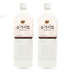 리치스 슈가 시럽, 1.5L, 2개