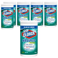 CLOROX 高樂氏 清潔濕紙巾 清新香, 6捲