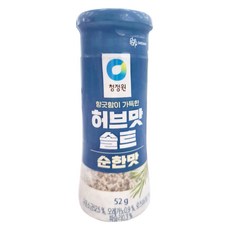 清淨園 Daesang 大象 草本調味鹽 52g, 1瓶