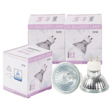 鹵素燈泡3入50W, 單色